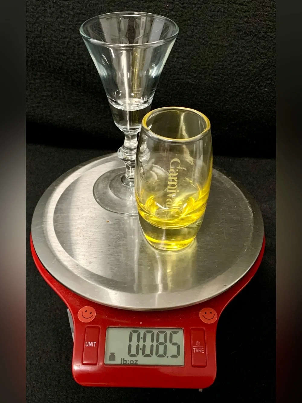 🔍 Choice of (2) Glass Sets – Matching Pair or Mismatched Mini Glasses